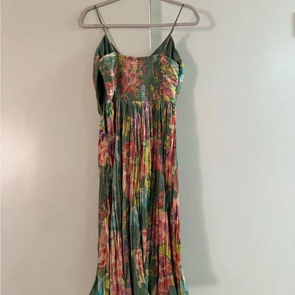 Astr Multicolor Floral Maxi Dress - Picture 9 of 14